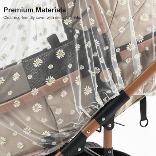 Mosquito Net for Pram and Cot, Pram Hammock for Toddler, Travel Mosquito Net with Storage Bag, Pop Up Mosquito Net for Bed and Travel Cot, Durable Insect Protection Mesh — view 5