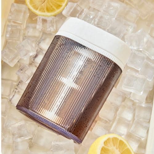 Portable Cold Brew Pot 300ml for Travel Office(Black) — view 4