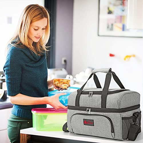 Vinsani 20L Cooler Bag, Insulated Thermal Backpack for Beach Travel Picnic — view 4