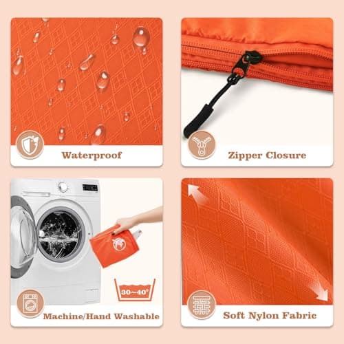 CANBOX Compression Packing Cube Set, 4pcs Expandable Suitcase Organizer Set — view 4