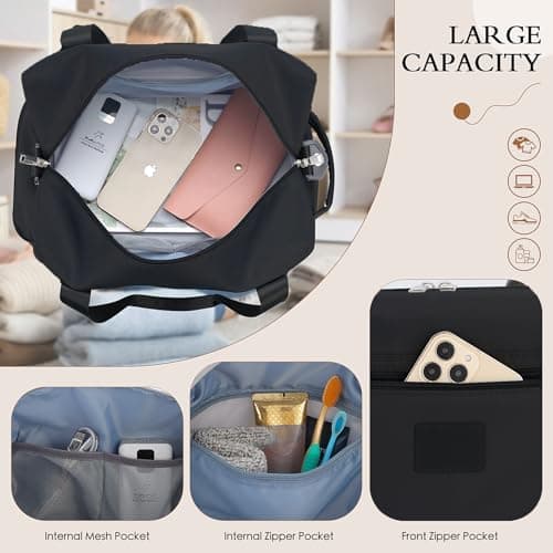 for Ryanair Cabin Bags 40x30x20 Underseat Hand Luggage Travel Bag 24L — view 3