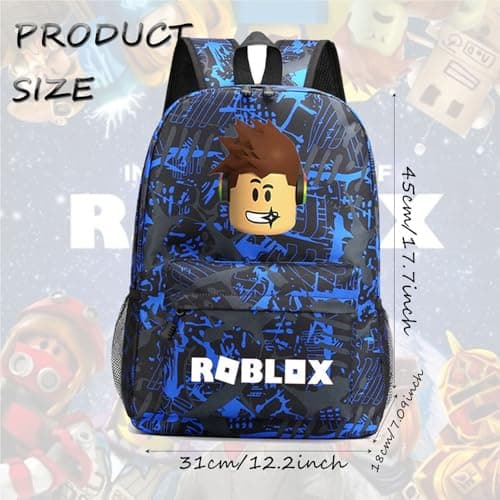 Gyoungt Game School Bag,Student Boogbag, Rucksack, Casual Travel Bag, Student Laptop Daypackol Bag — view 2