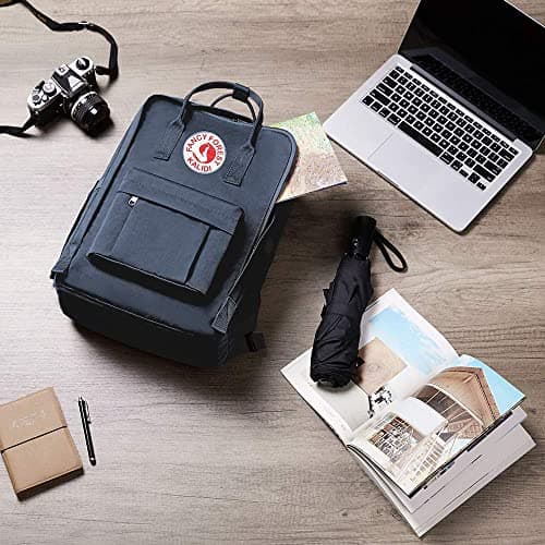 KALIDI Casual Daypack School Backpack for Women Men Boys Girls Travel Daily — view 6