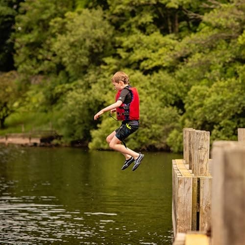 Lakeland Active Boy's Eden Aquasport Water Shoes - Navy/White - 4 UK — view 2