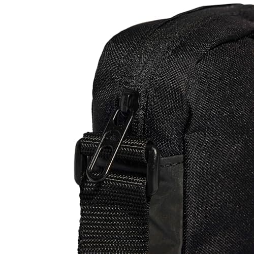 adidas Unisex Adidas Power Organizer Waist Pack, Black/White, One Size — view 5