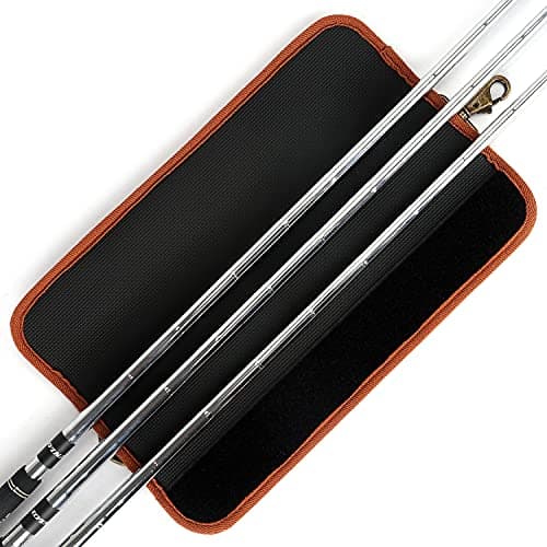 TOURBON Canvas Lightweight Mini Golf Carry Sunday Bag Golf Training Case — view 4