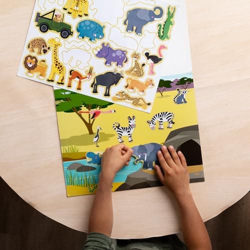 Melissa & Doug Reusable Sticker Pad | Activity Book for Children, Travel Toys for Kids | Age 3+ — view 5
