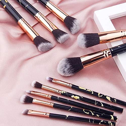 NEVSETPO 12Pcs Makeup Brushes Kids Make Up Brushes With Travel Makeup Bag — view 2