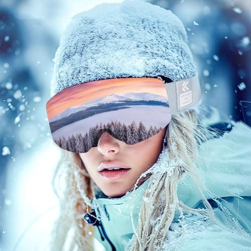 BSITSSS 2 Pcs Ski Goggle Protector Cover, Protective Goggle Cover Portable, Ski Goggle Cover Sleeve Anti-Scratch, Fashion Ski Goggles Protective Cover, Ideal for Travel and Après-ski — view 5