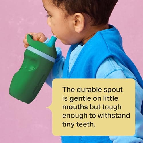 Tommee Tippee Insulated Sporty Spout Non-Spill Toddler Cup 12m+ — view 6
