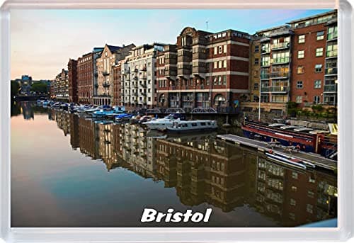 Baked Bean Store Bristol - 96 x 67mm Jumbo Fridge Magnet/Magnets BBSFHM83