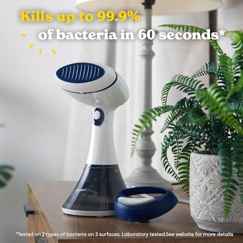 Russell Hobbs Steam Genie Handheld Clothes Steamer, 1600W, 200ml — view 3