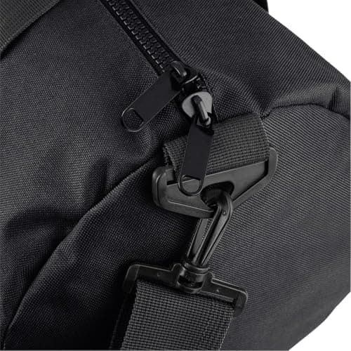Personalised Martial Arts Overnight Bag Gym Holdall Sports Bag – Ideal Karate, Judo & Taekwondo, Large Travel Bag – Compact Size 20x20x40cm Dynamic Gift 12L Barrel Bag for Training – Black — view 3