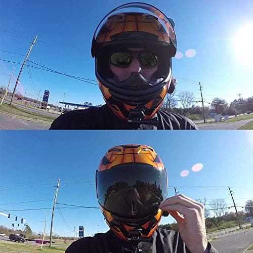 TERAISE Motorcycle Riding Glasses Safety Ski Goggles Adjustable Sunglasses — view 2