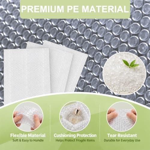 High-PQ 50 Pcs Bubble Pouch Wraps, 20x25CM (8x10") — view 5