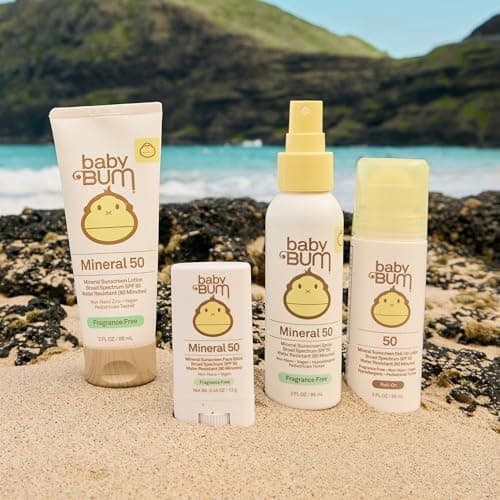 Baby Bum SPF 50 Mineral Sunscreen Lotion Fragrance Free – 3 oz — view 6