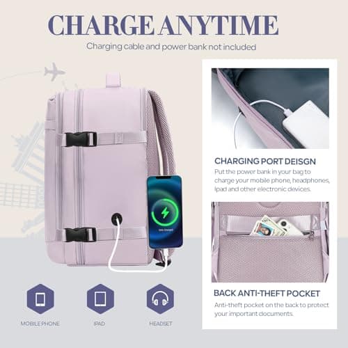 Yankony for Easyjet Cabin Bags 45x36x20 Underseat — view 6