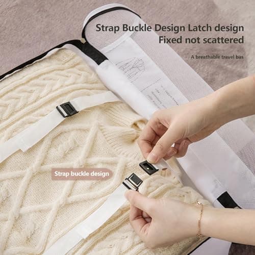 Storage Bag, Luggage Packing Organizer Suitcase Bag — view 6