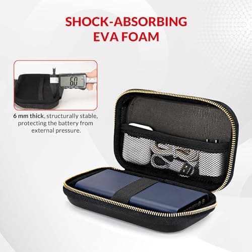 SAFE TECH UL94 Tested Fireproof Powerbank Case, Fireproof Travel Pouch — view 6