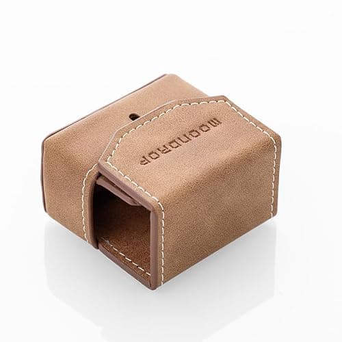 Moondrop Space Travel Leather Case Earbud case for Space Travel TWS Earphone — view 4