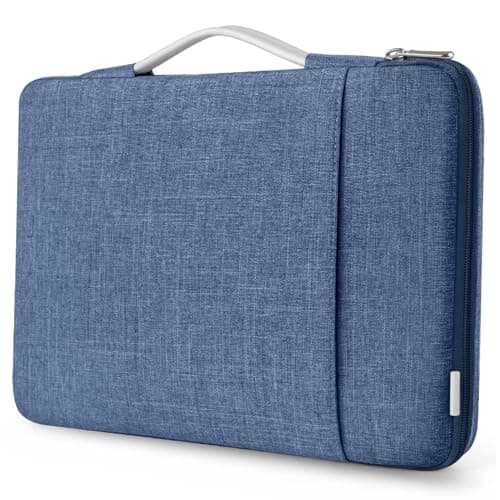 Inateck 13 Inch Laptop Sleeve 360° Protective Case with Handle
