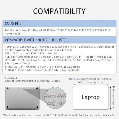 RAINYEAR 13.3 Inch Laptop Sleeve Protective Carrying Case, Khaki — view 5