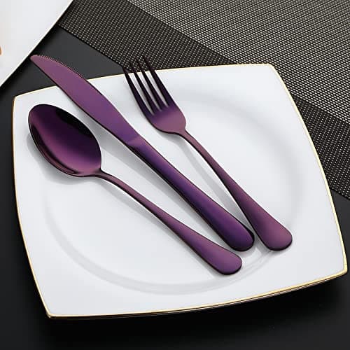 DEVICO Travel Cutlery Set, Stainless Steel Camping Cutlery Set for 1 — view 3