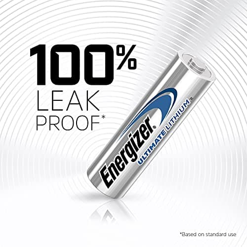 Energizer Ultimate Lithium AA Batteries (4 Pack) - World's Longest Lasting — view 4