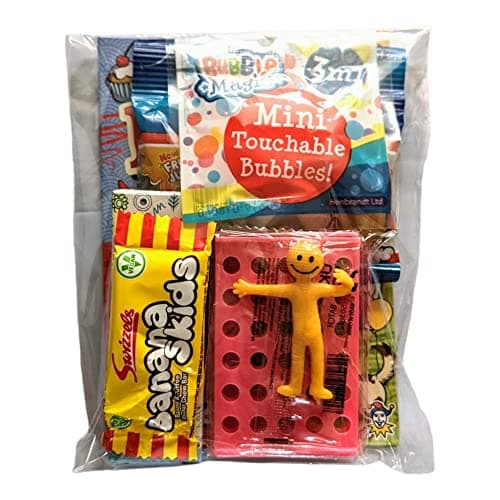 Kids Party Bags Pre Filled, Childrens Wedding Activity Packs, Sweets, Unisex (10 Party Bags) — view 6