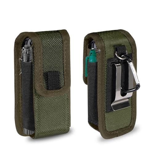 KENOBEE Multitool Sheath EDC Pouch, Utility Tactical Waist Pack, Army Green