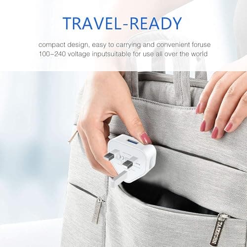 USB Plug 3 Pack, USB Mains Charger Adaptor UK 5V 1A Wall Charging Plug Adapter for iPhone Apple 14/14 Pro/14 Pro Max/14 Plus/13/12/11/XS/X/XR/8/7/6/6S Plus/5, for iPad i Phone more deivces — view 6
