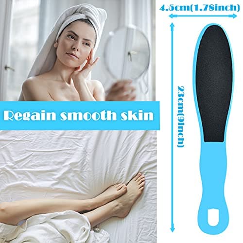 7 Pack Foot File, Double-Sided Pedicure Foot File Hard Skin — view 6