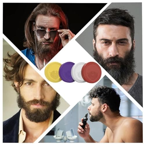 Shave Soap 4 Pieces Long-lasting Fragrance Rich Lather Soap — view 5