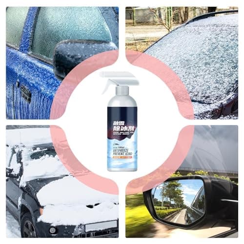 Windshield Deicer 300mL Long-Lasting Quick Agent — view 3