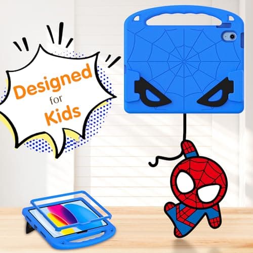 GOZOPO Kids Case for iPad A16 11th/10th Generation (11"/10.9", 2025/2022) — view 3