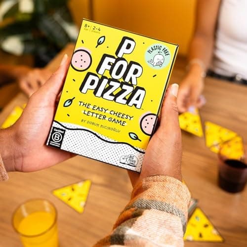 Big Potato P for Pizza – Fast-Paced Word Card Game, Ages 8+, 2-4 Players — view 2