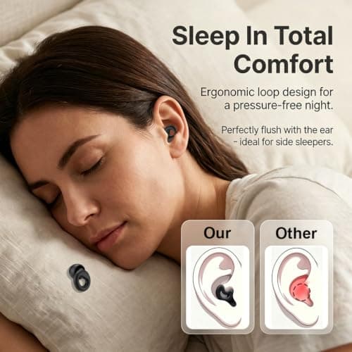 Ear Plugs for Noise Reduction, Noise Sensitivity 27dB Noise Cancelling — view 5