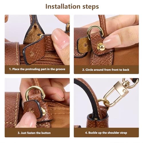 ChioSun Strap for Longchamp Mini Bag, Strap Replacement for Longchamp — view 5