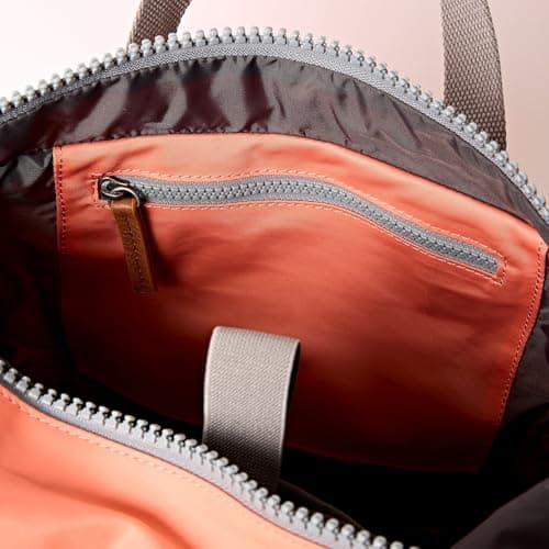 ROKA London The Canfield Medium Backpack (Sugar Coral) — view 6