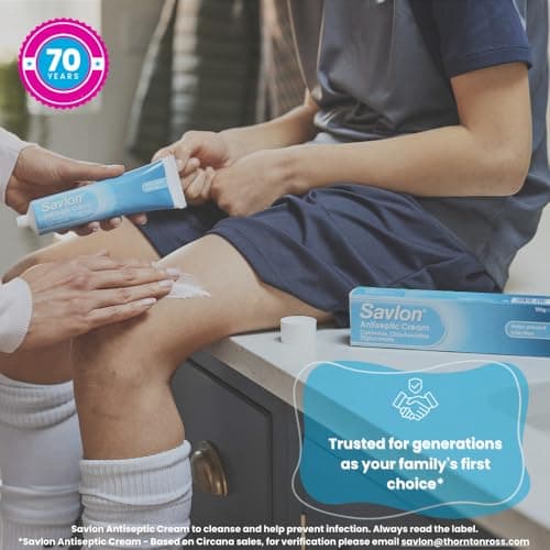 Savlon Antiseptic Cream, Helps Prevent Infections, First Aid Care, 100g — view 5