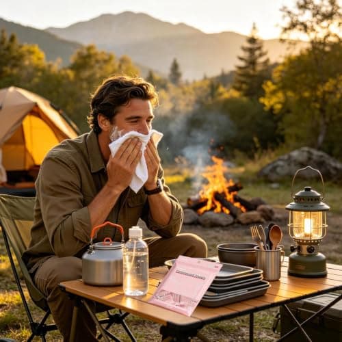 Compressed Towels Set, With 6 Pieces Ultra Absorbent Expandable Design, 30x60cm, Portable Travel Washcloth Tablets, Soft Quick Dry Bath Towels, For Camping Gym Hiking Hotel Beach Travel Use — view 3
