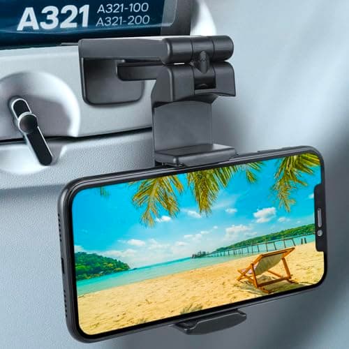 Wicked Chili 1x Airplane in Flight Phone Holder | Universal Mobile Phone