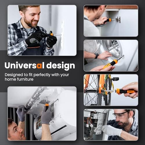 JOREST 25 in 1 Multi Screwdriver, Screw Driver Set, Magnetic Screwdriver — view 4