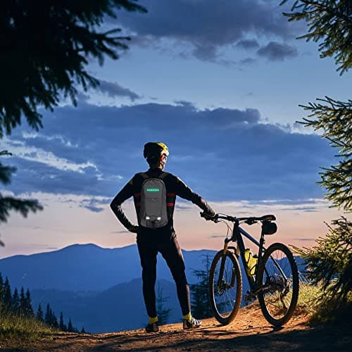 CHICIRIS LED Backpack with Wireless Remote Control for Riding — view 6