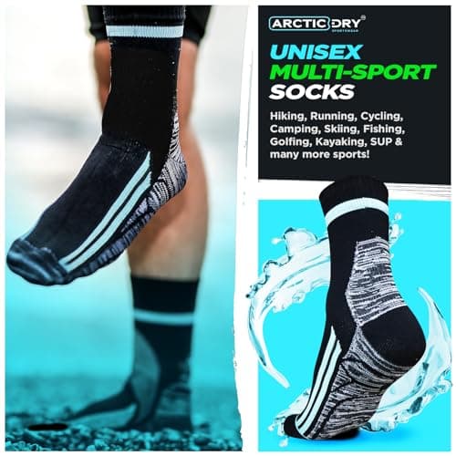 ArcticDry Xtreme 100% Waterproof Socks — Unisex Thermal Socks for Men, Women & Kids — Cold Weather Winter Outdoor Socks — Small (UK 4-8/EU 37-42) — view 4