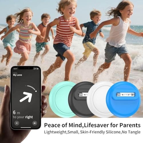 SPGUARD for AirTag Holder for Kids,Compatible with Apple AirTag 1st & 2nd — view 4