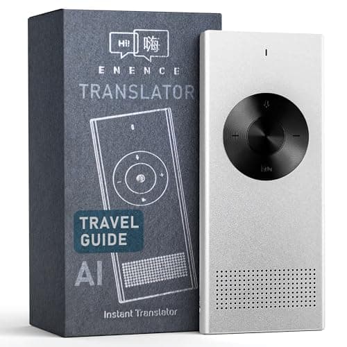 Enence Muama PRO | Smart Instant Real Time Voice Languages Translator