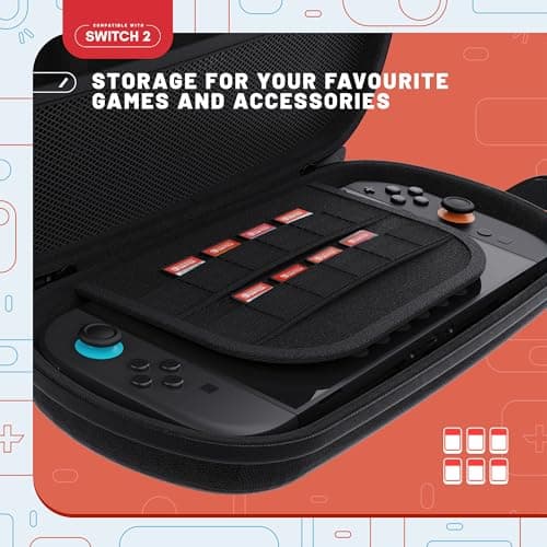 STEALTH Switch 2 Premium Travel Case with Carry Loop — view 6
