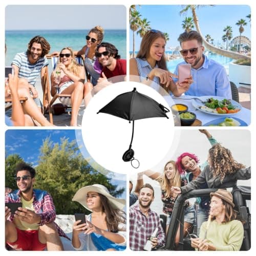 Phone Umbrella Bendable UV Protection — view 5