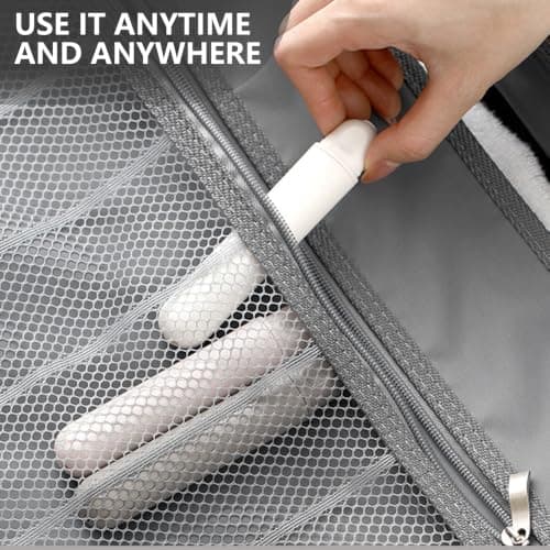 3Pcs Folding Toothbrush, Portable Travel Toothbrush with Protective Case — view 5